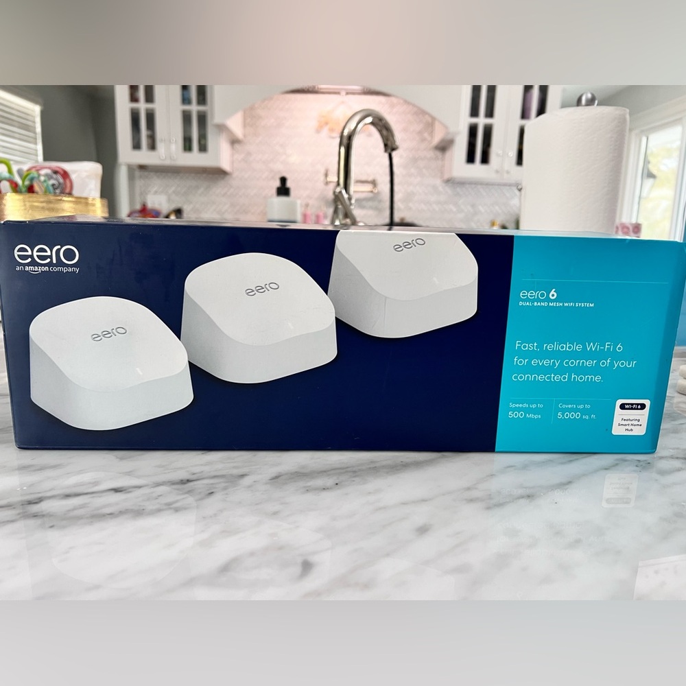 Eero 6 mesh Wi-Fi system